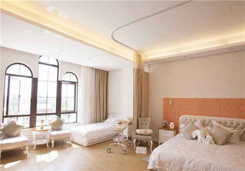 蓝田悦月子会所